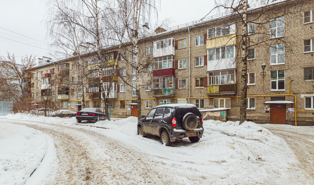 квартира г Вологда ул Горького 76 фото 16