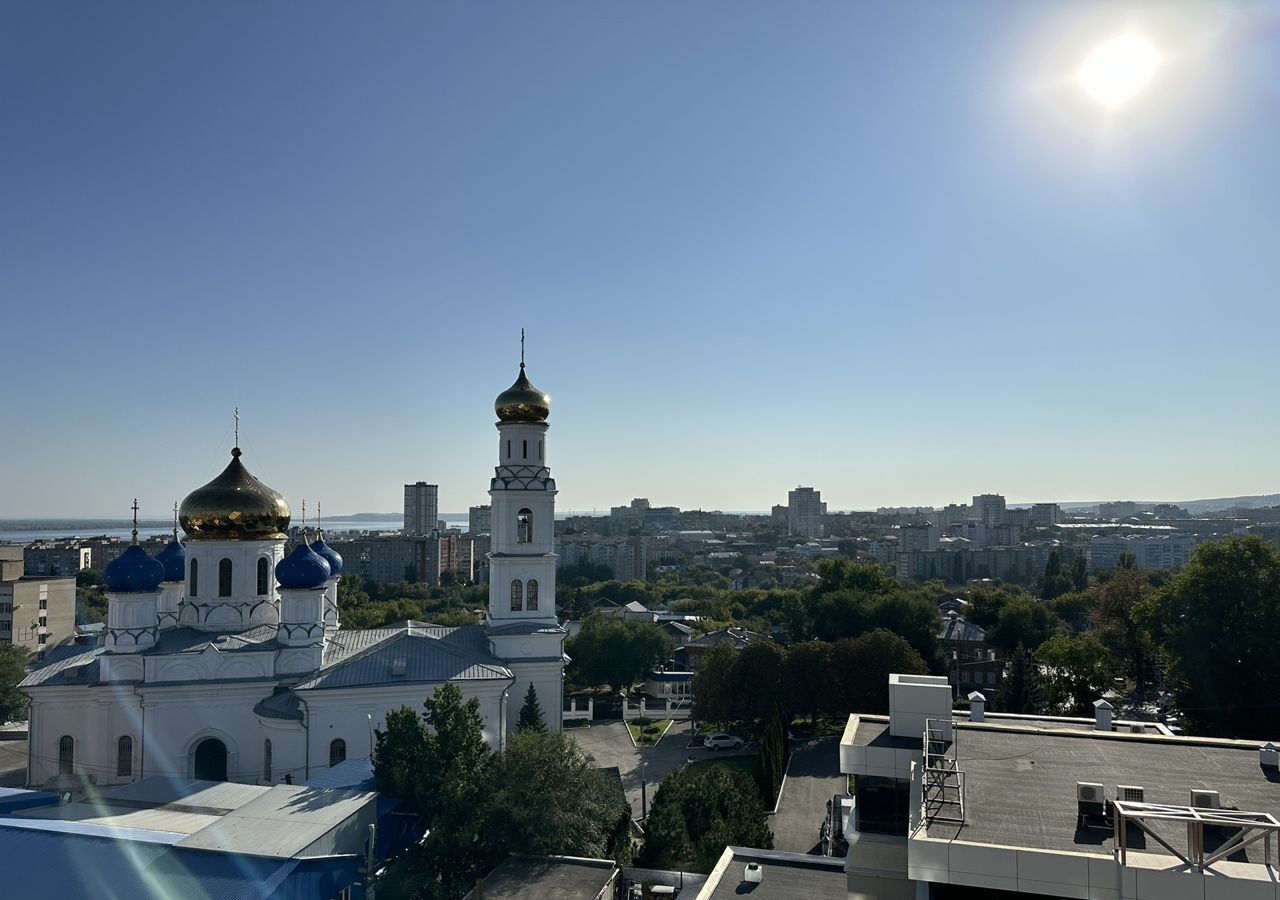 квартира г Саратов р-н Волжский ул Соколовая 78 фото 4