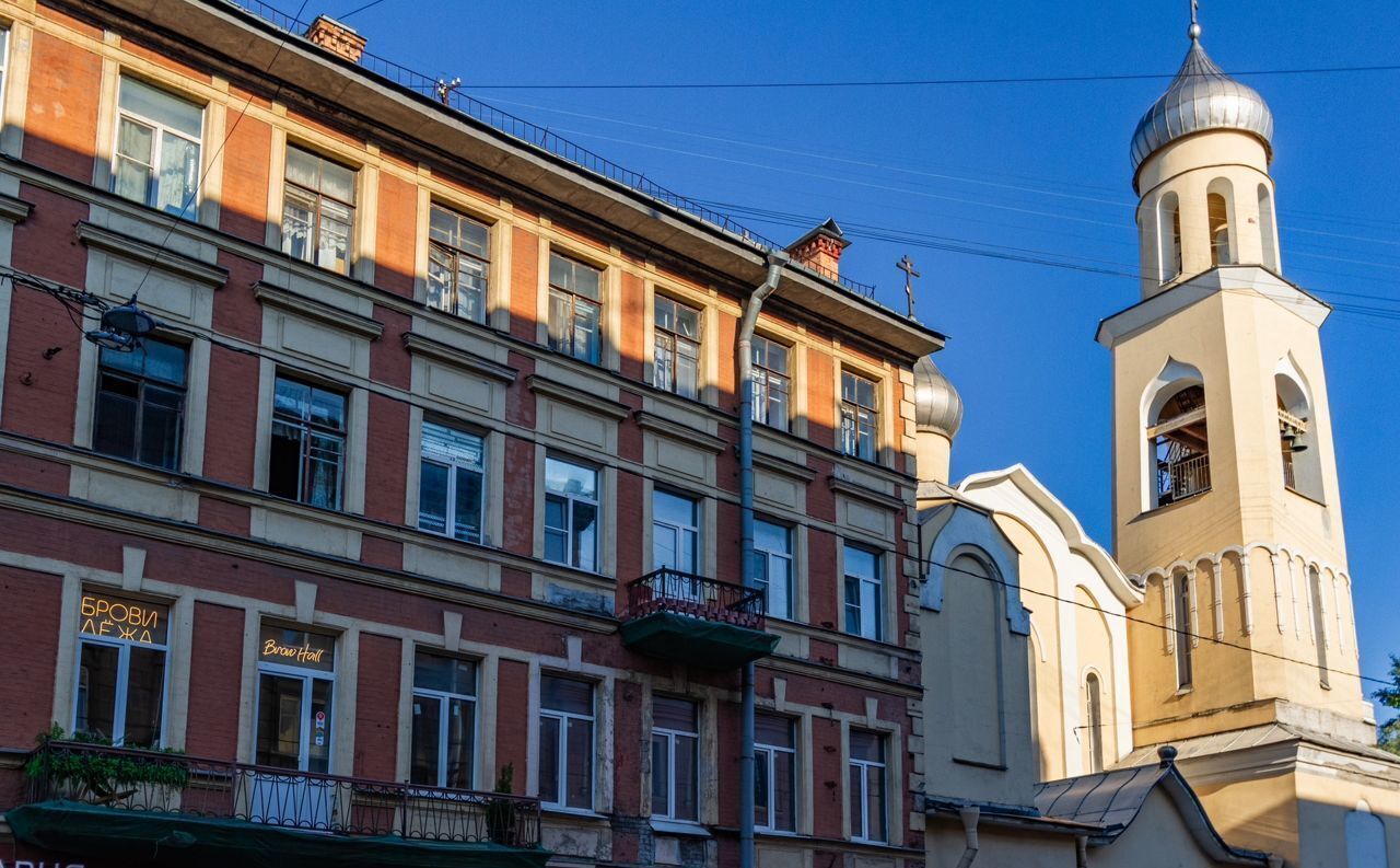 комната г Санкт-Петербург метро Выборгская Выборгская сторона пр-кт Большой Сампсониевский 55 округ Сампсониевское фото 16