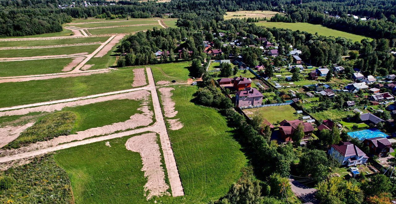 земля городской округ Пушкинский д Мураново 9758 км, Ашукино, Ярославское шоссе фото 1