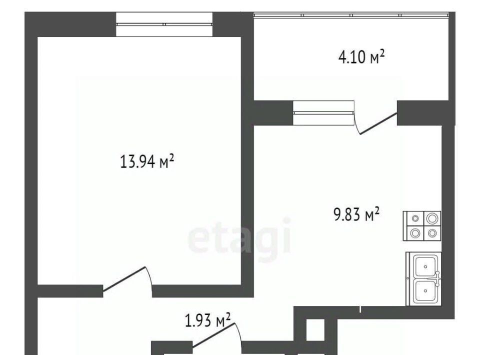 квартира г Реутов проезд Садовый 9 Новогиреево фото 2