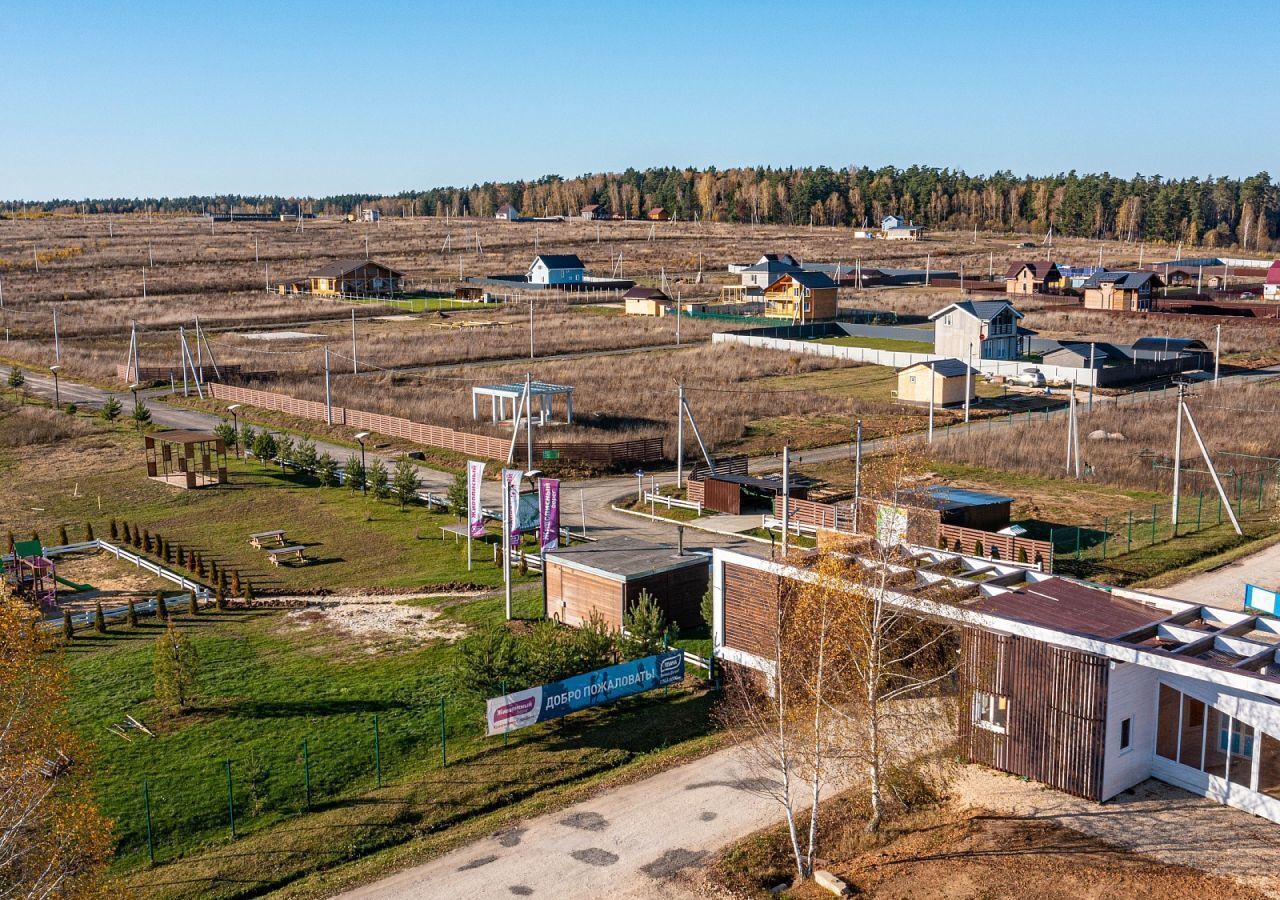 земля городской округ Ступино 63 км, коттеджный пос. Живописный берег, Новокаширское шоссе фото 1