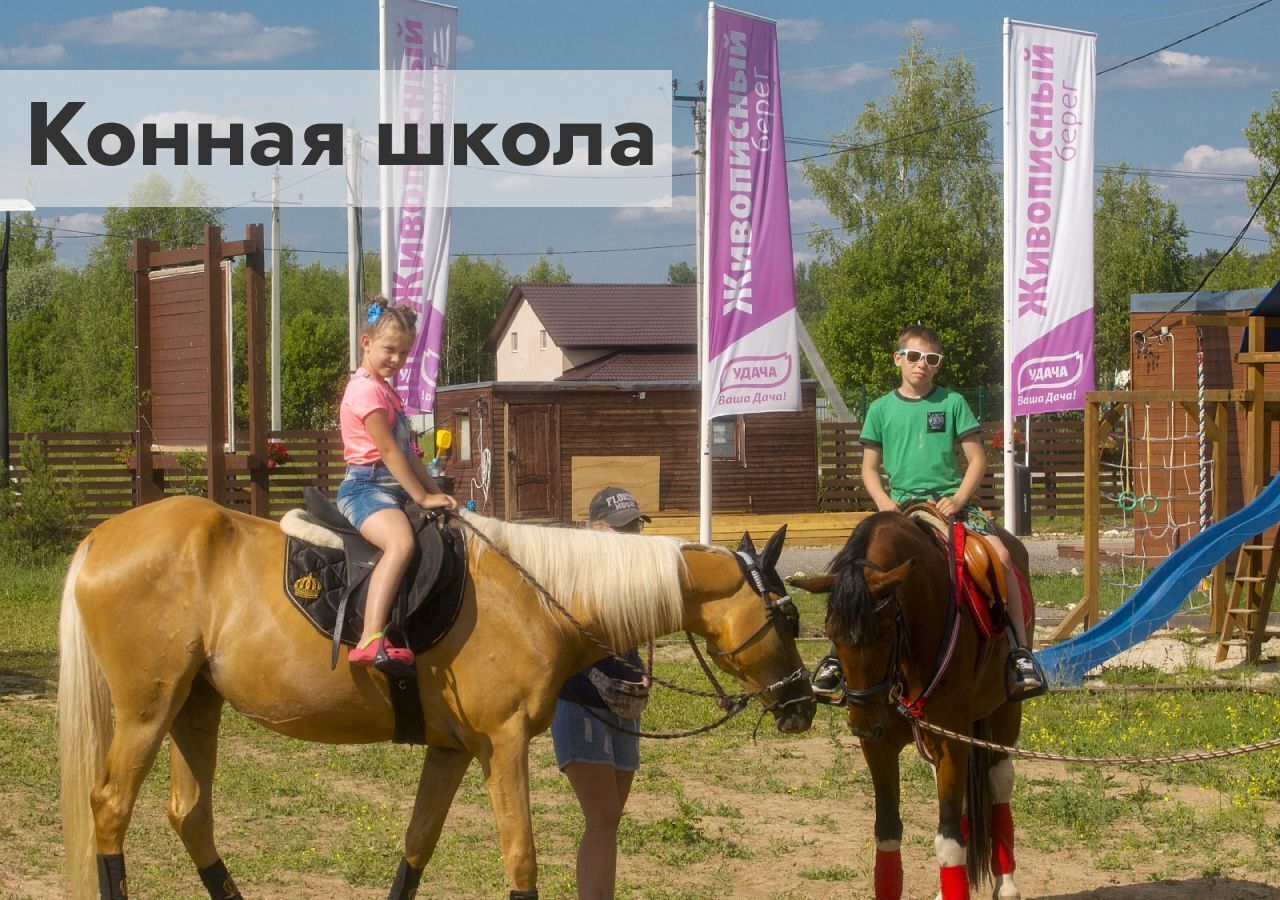 земля городской округ Ступино 63 км, коттеджный пос. Живописный берег, Новокаширское шоссе фото 5