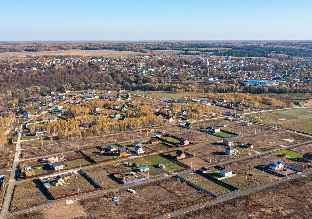 земля городской округ Ступино 63 км, коттеджный пос. Живописный берег, Новокаширское шоссе фото 6