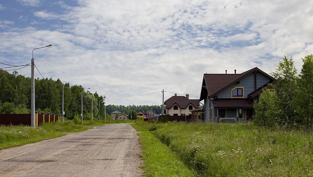 земля городской округ Раменский 35 км, коттеджный пос. Великие Озёра, 37, Бронницы, Новорязанское шоссе фото 16