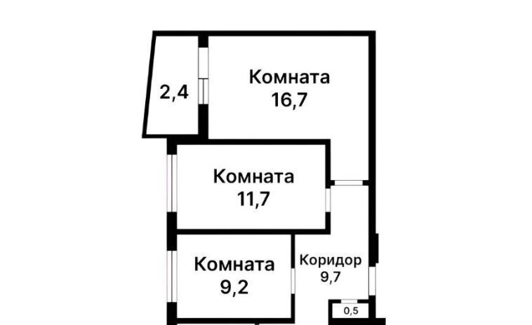 квартира г Москва метро Орехово проезд Шипиловский 43к/3 муниципальный округ Орехово-Борисово Северное фото 30