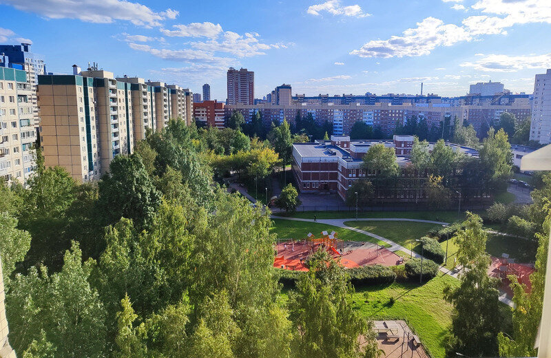 квартира г Санкт-Петербург метро Пионерская пр-кт Сизова 34/18 округ Озеро Долгое фото 7