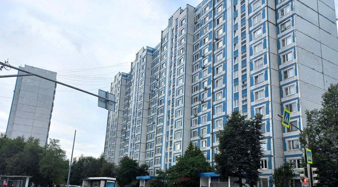 квартира г Москва ул Тёплый Стан 23 Генерала Тюленева фото 25