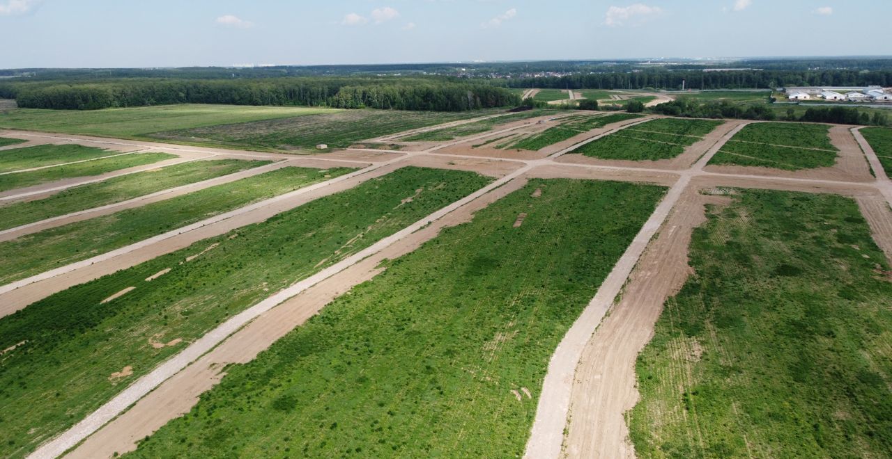 земля городской округ Домодедово с Успенское 34 км, коттеджный пос. Барыбино, 455, Домодедово, Новокаширское шоссе фото 8