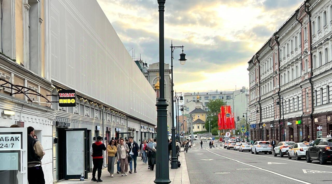 свободного назначения г Москва метро Китай-город ул Солянка 2/6 муниципальный округ Таганский фото 3