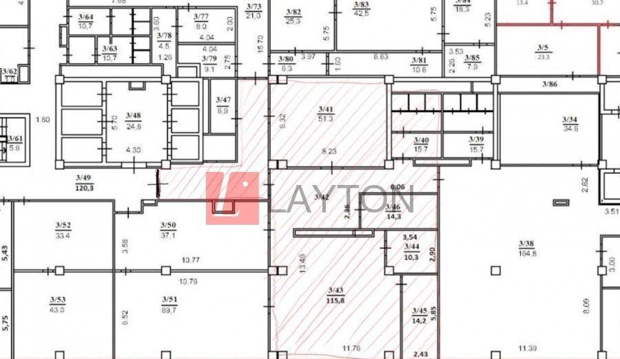 офис г Москва метро Красносельская ул Русаковская 13 муниципальный округ Красносельский фото 4