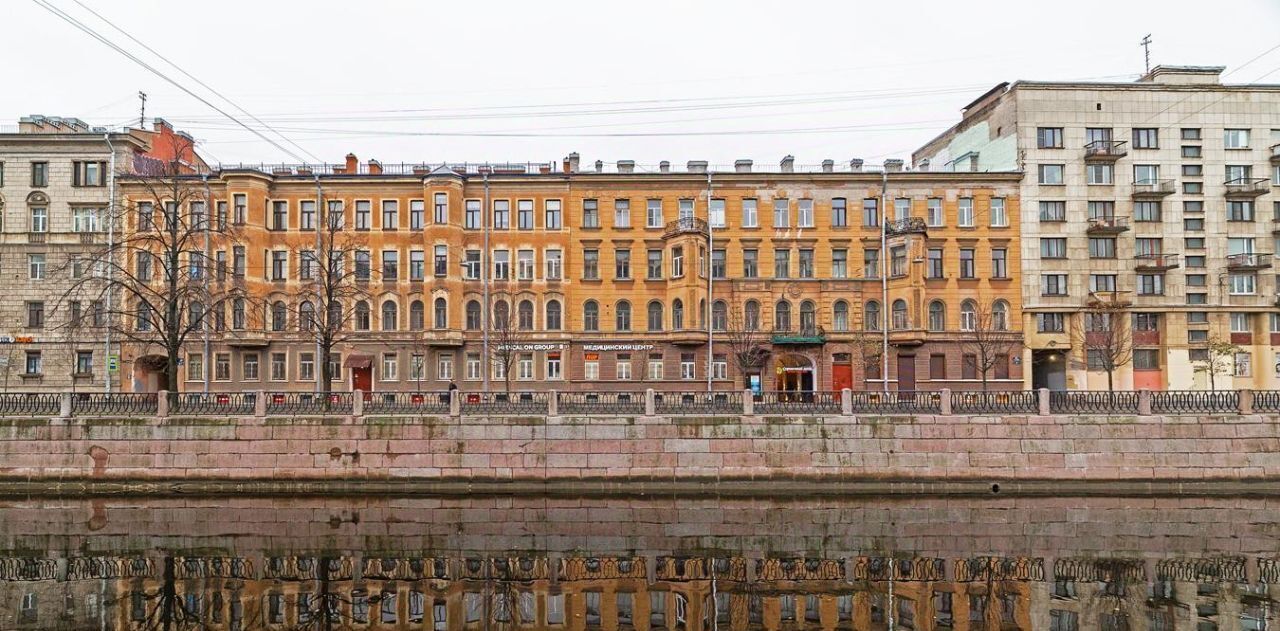 квартира г Санкт-Петербург метро Петроградская наб Реки Карповки 20в округ Аптекарский остров, Петроградка фото 14