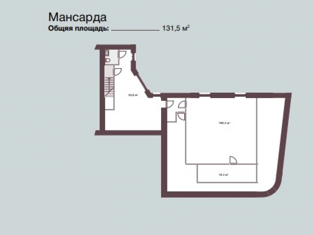 торговое помещение г Москва метро Добрынинская ул Малая Ордынка 50/72с 2 муниципальный округ Замоскворечье фото 2