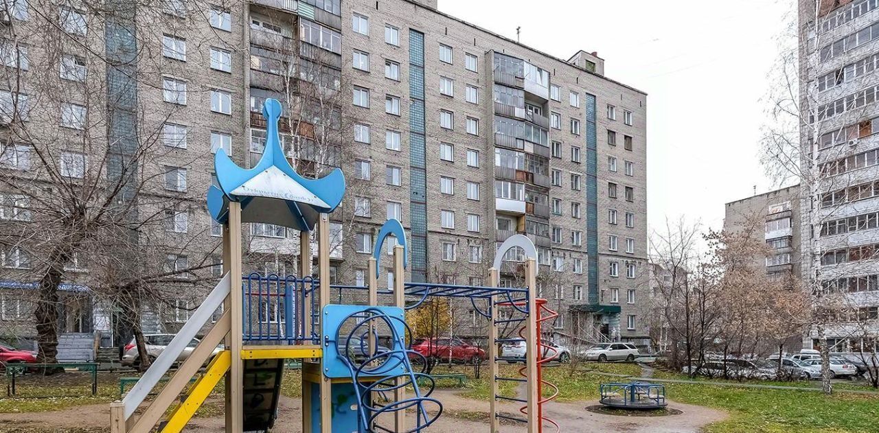 квартира г Новосибирск ул Челюскинцев 44 Красный Проспект фото 23