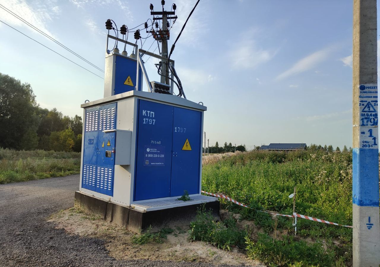 земля городской округ Клин рп Решетниково 83 км, коттеджный пос. Решетниково, 164, г. о. Клин, Ленинградское шоссе фото 11