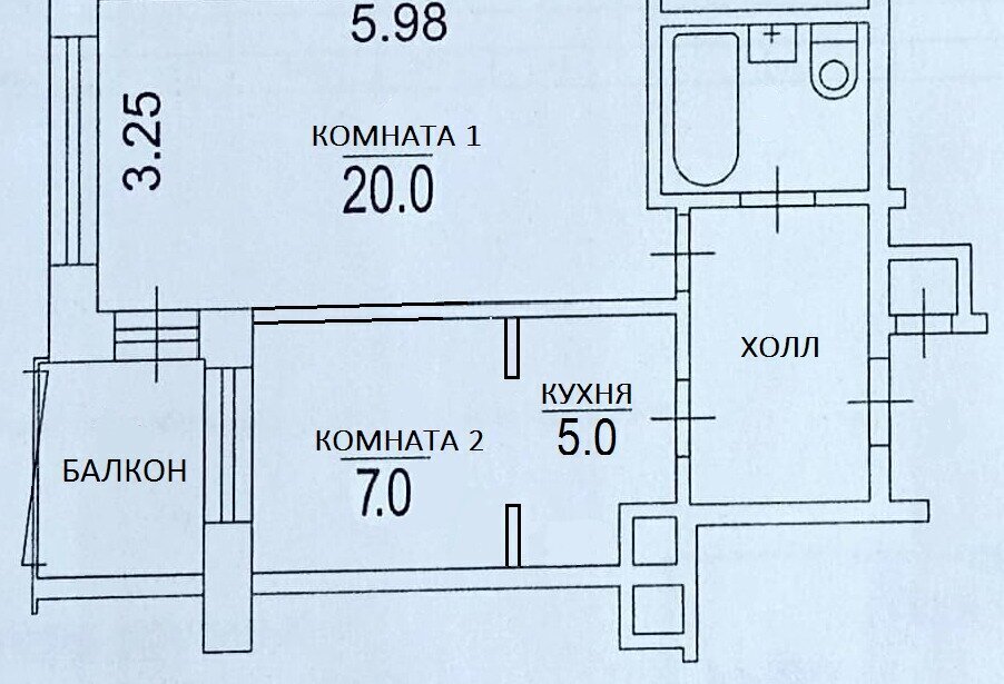 квартира г Москва метро Беляево ул Академика Волгина 8ак/1 муниципальный округ Обручевский фото 24