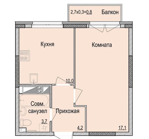 р-н Первомайский дом 1 Умные кварталы «А14» фото