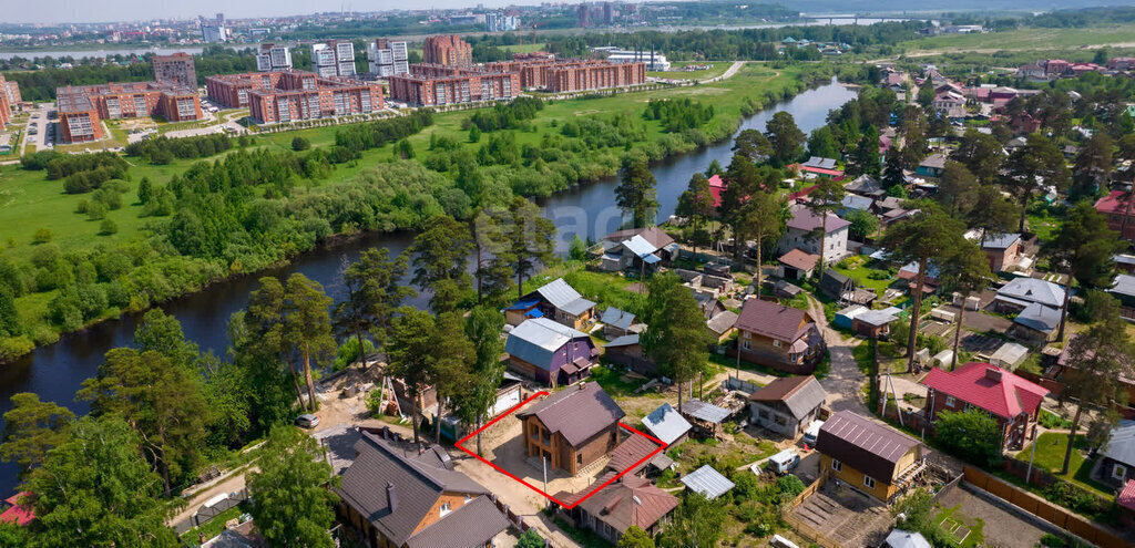 дом г Томск с Тимирязевское пер Песчаный р-н Кировский фото 14