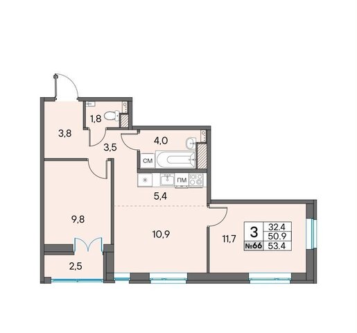 квартира Голиковка Дом на Казарменской жилой дом фото