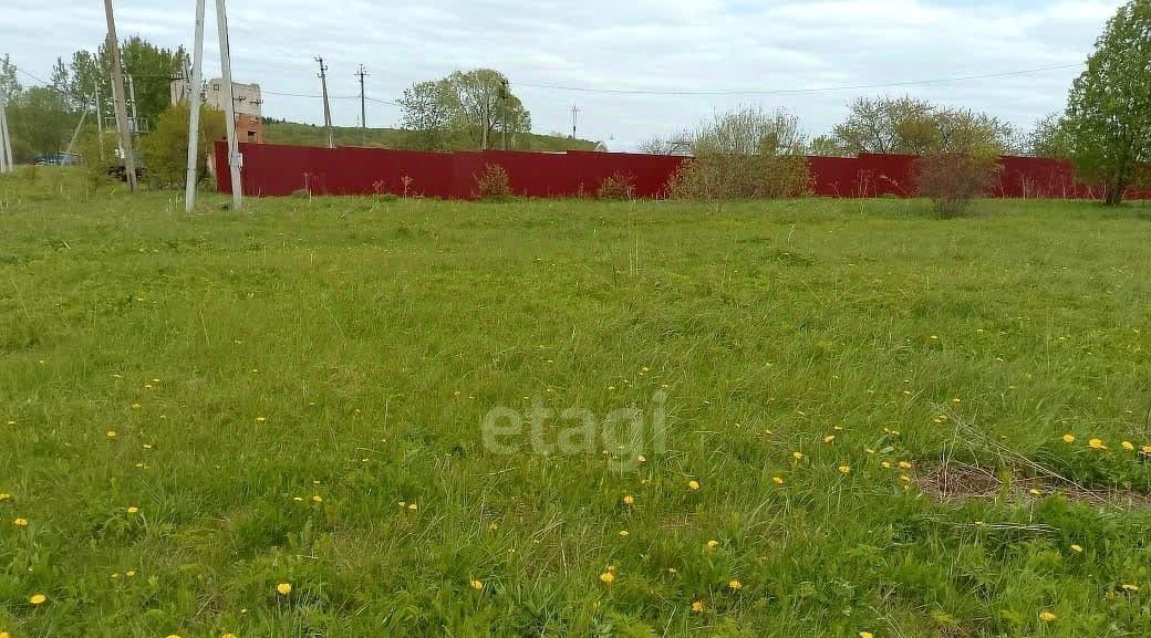 земля р-н Перемышльский д Еловка ул Ягодная с пос, Большие Козлы фото 9