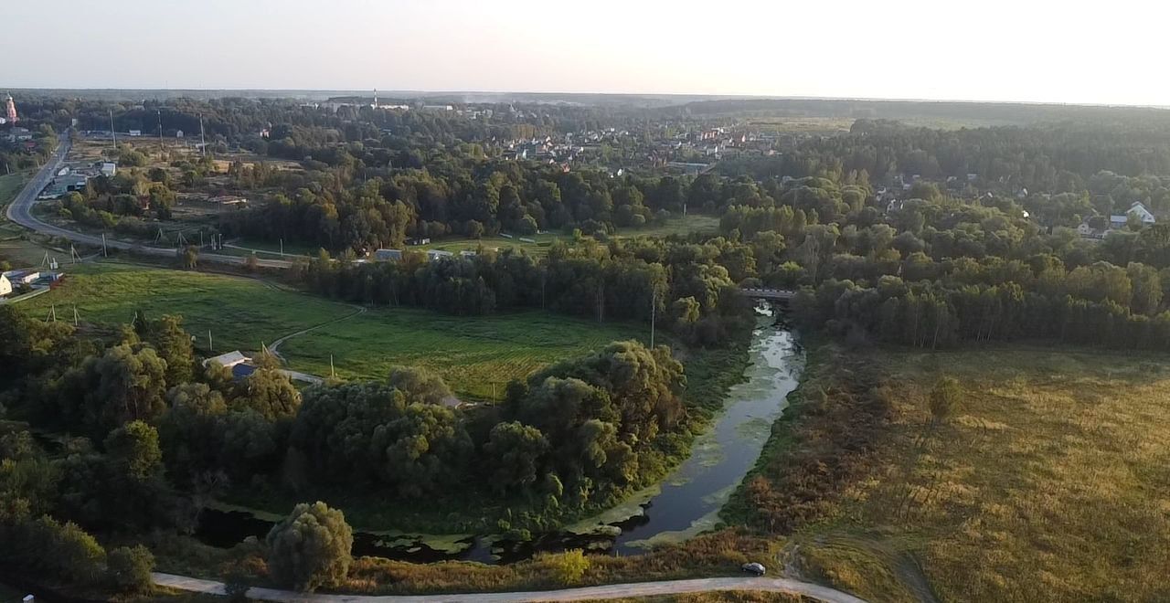 земля городской округ Чехов д Баранцево 9780 км, коттеджный пос. Швейцарская Долина, Чехов, Симферопольское шоссе фото 4