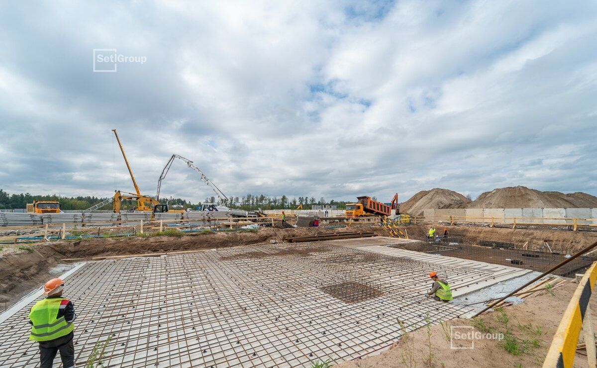 квартира г Санкт-Петербург метро Озерки пр-кт Орлово-Денисовский ЖК «Бионика Заповедная» корп. 1. 3 фото 26