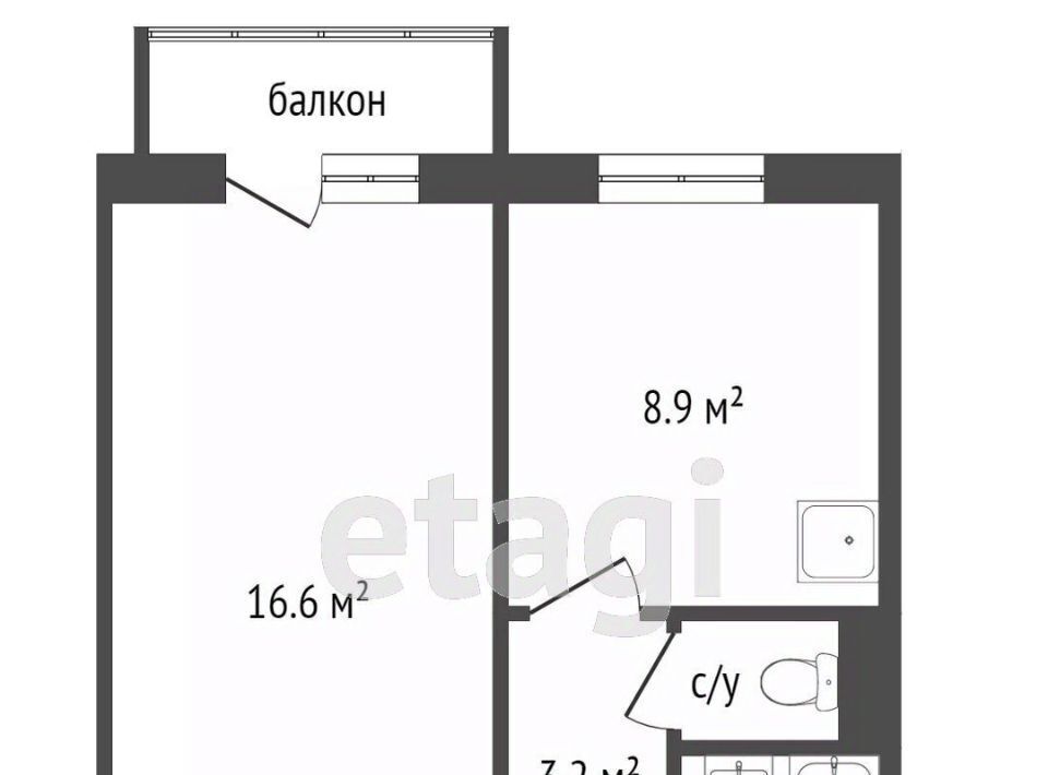 квартира г Красноярск р-н Октябрьский ул Фруктовая 16 фото 11