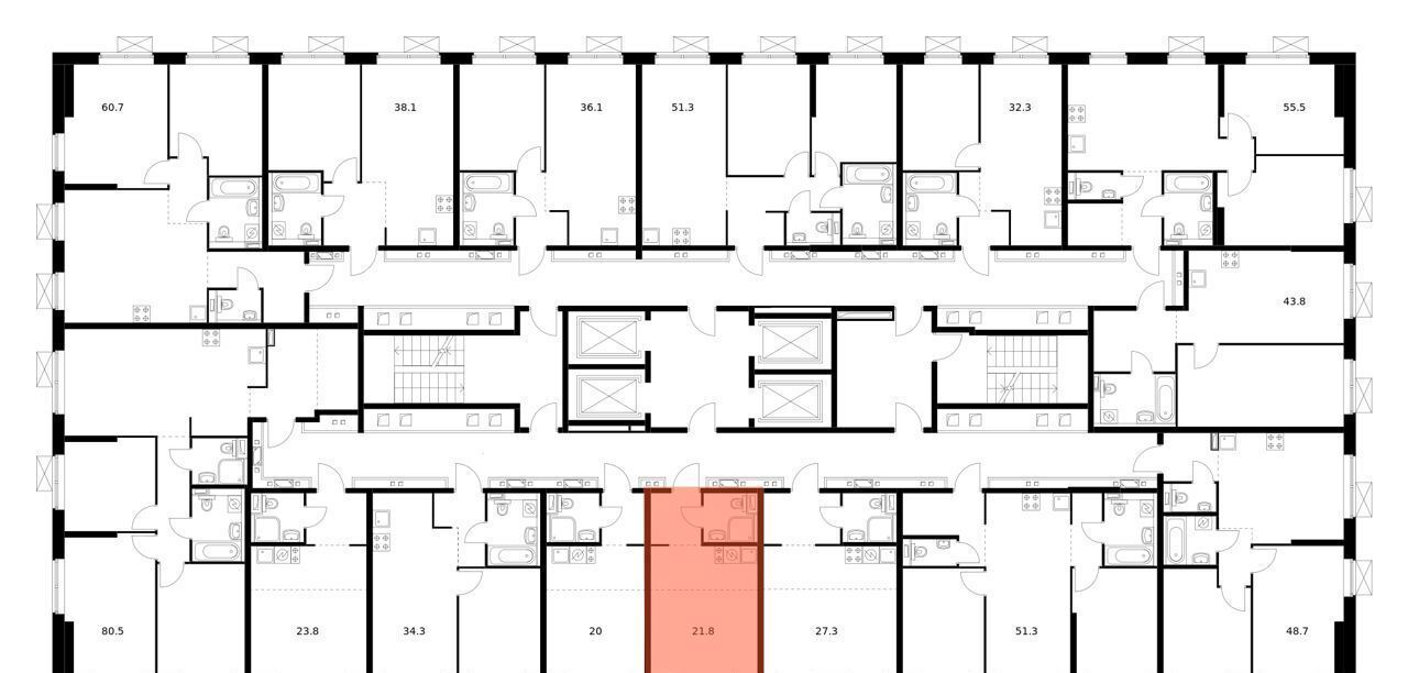 квартира г Москва метро Аннино ул Дорожная 46 корп. 5 фото 2