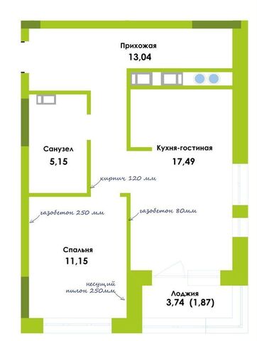 р-н Ленинский ул Латышева 7 ЖК «Камертон» фото