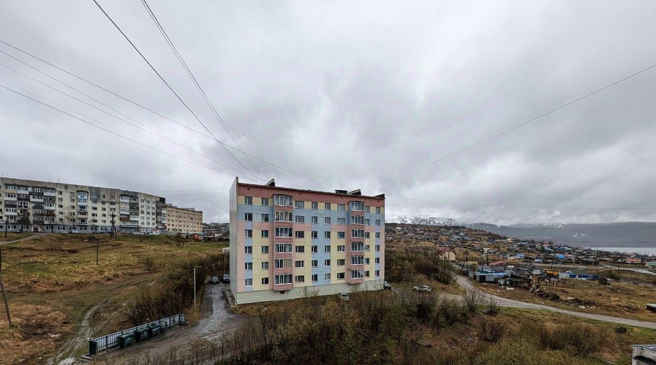 квартира г Магадан ул Билибина 26 фото 9