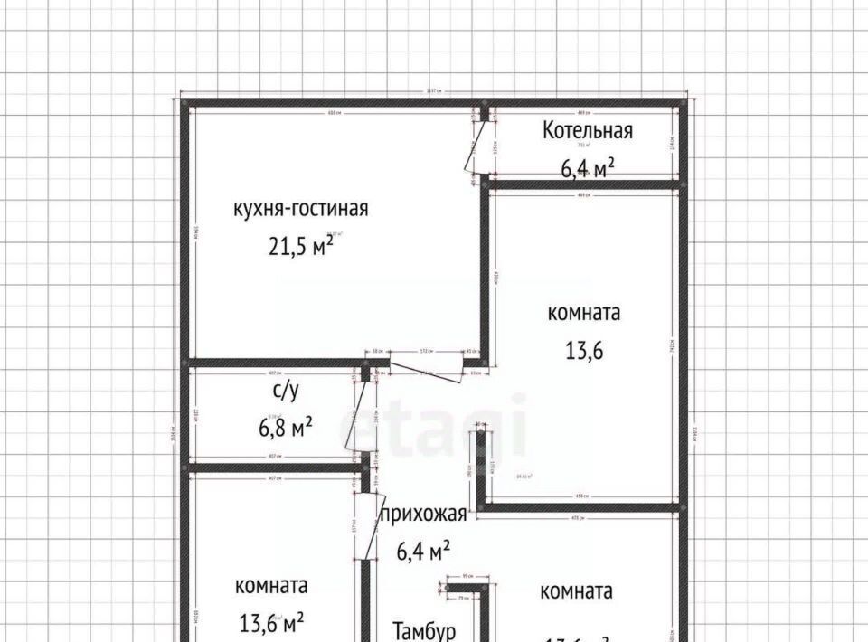 дом г Краснодар п Березовый муниципальное образование, Звездный кп фото 24