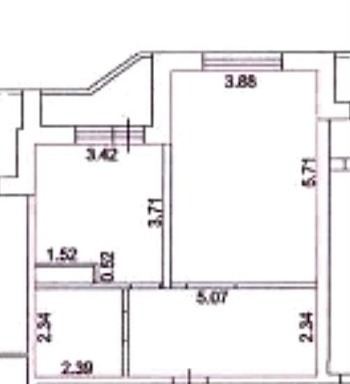 квартира городской округ Пушкинский мкр-н Серебрянка, 48к 2, Пушкино фото 1