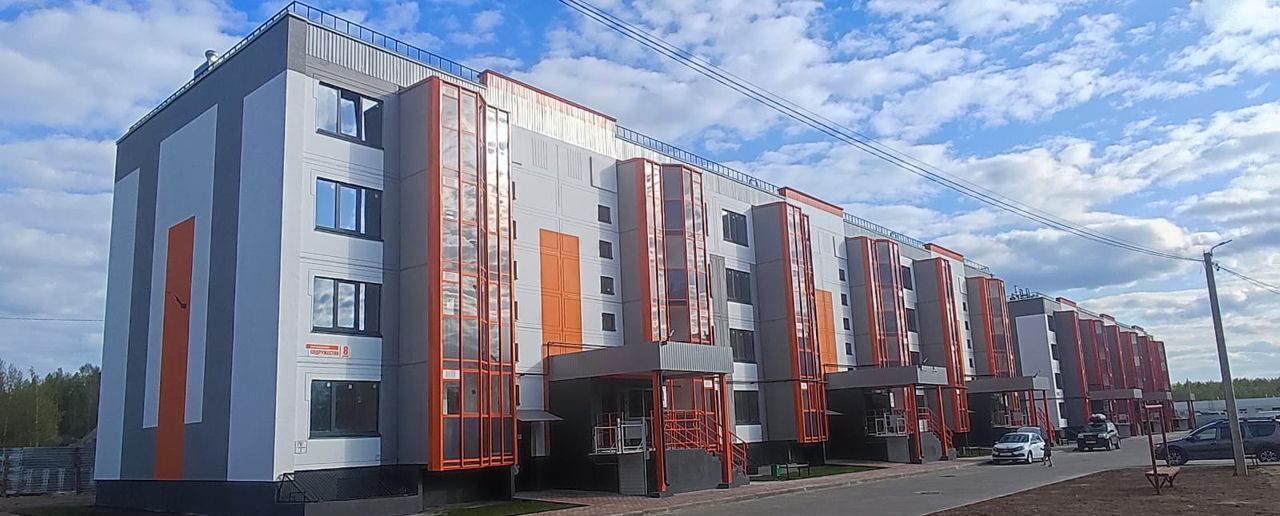 квартира г Кострома р-н Заволжский ул Московская 3 ЖК «Венеция-2» фото 2