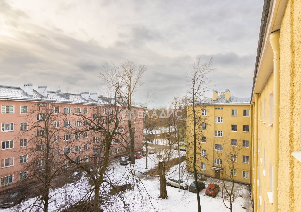 квартира г Санкт-Петербург метро Пролетарская ул Рабфаковская 3к/3 фото 19