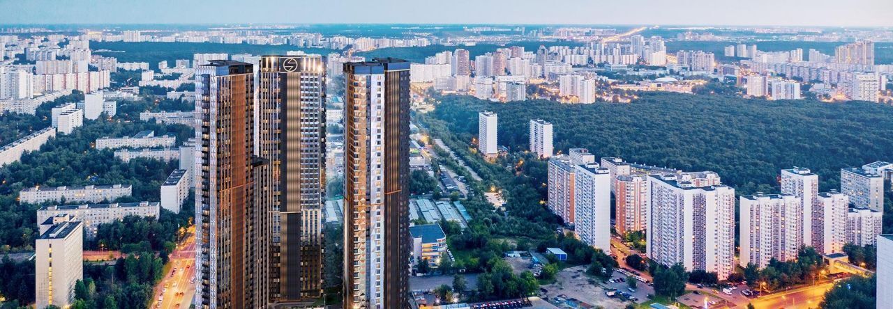 квартира г Москва ЖК «Архитектор» Воронцовская фото 5