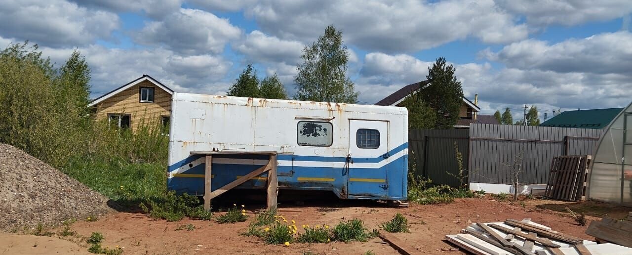 земля р-н Завьяловский д Русский Вожой ул Малиновая Хохряки фото 4