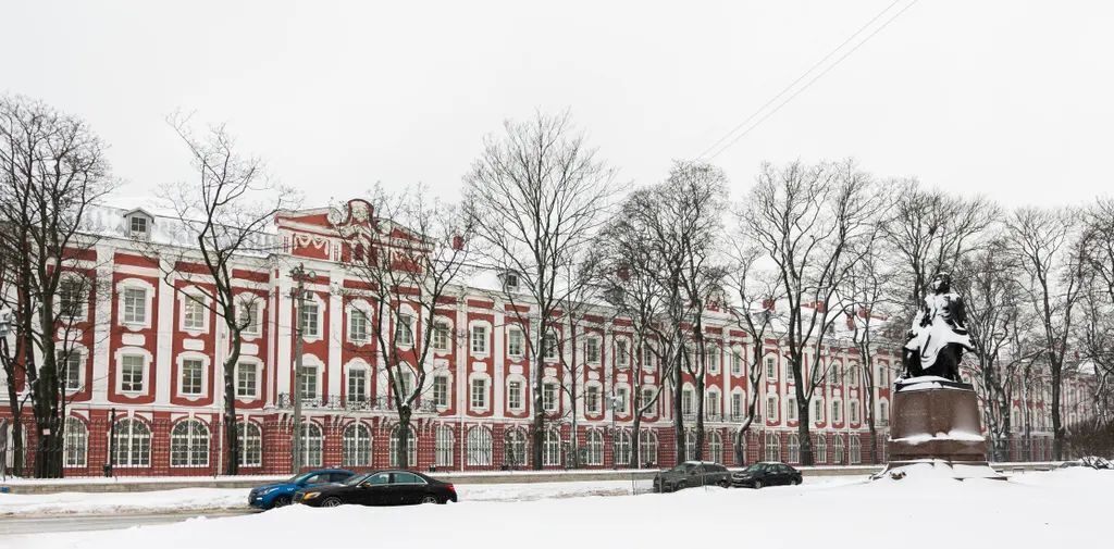 квартира г Санкт-Петербург метро Василеостровская линия Биржевая 1/1ж фото 36