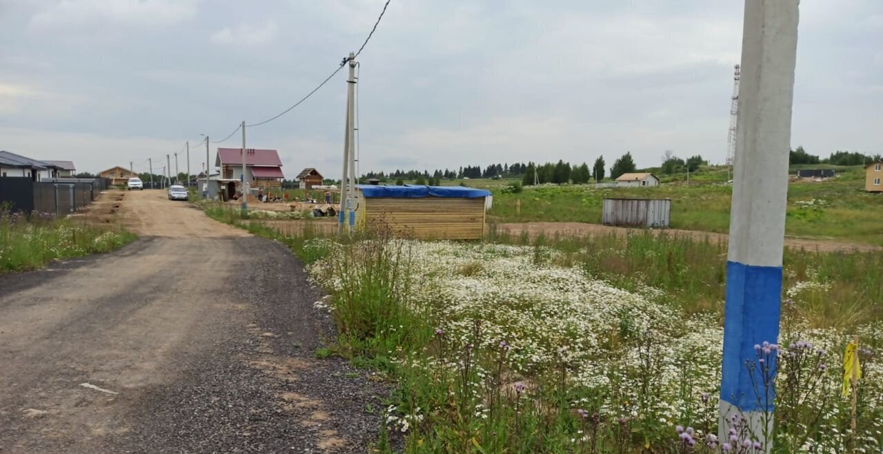 земля городской округ Мытищи д Ларево ул Огородная 22 км, Некрасовский, Дмитровское шоссе фото 12