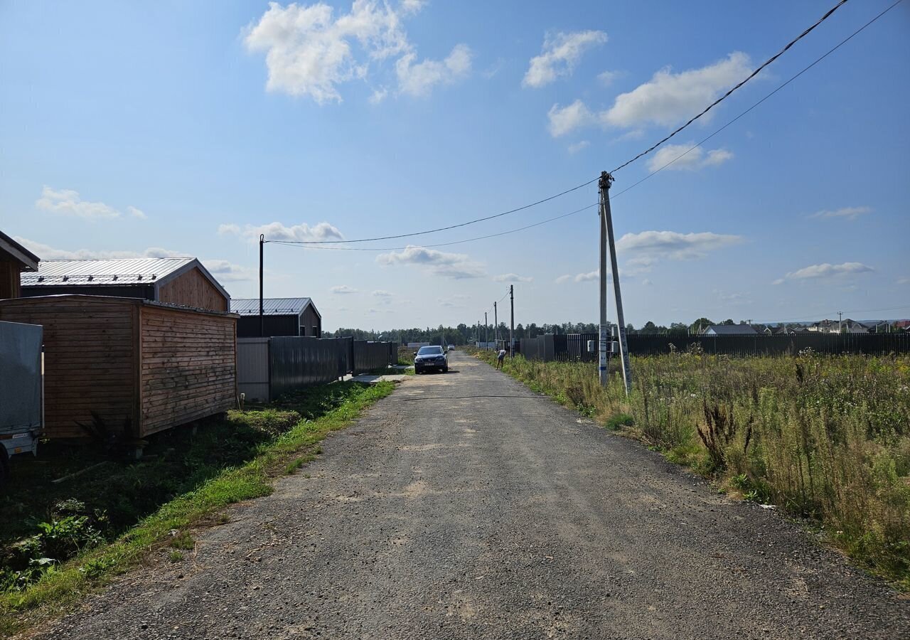 земля городской округ Дмитровский д Никульское 9758 км, Деденево, Дмитровское шоссе фото 8