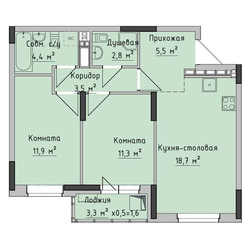 р-н Октябрьский Север дом 4 ЖК «Холмогоровский» фото