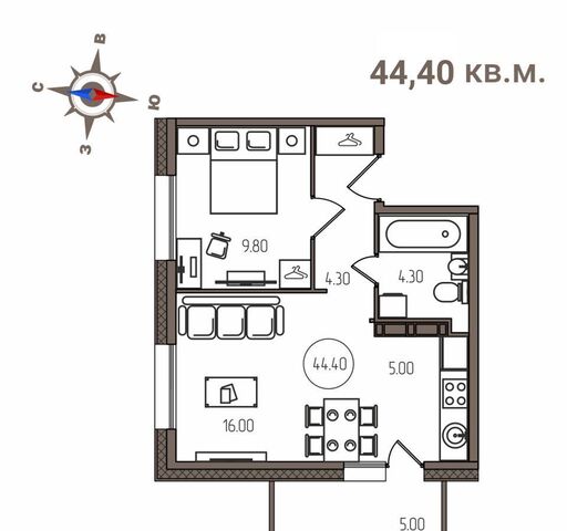 квартира р-н Перевалка Перевалка Дом на Мичуринской 34 фото