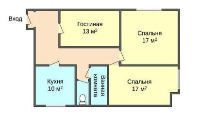 квартира г Москва пер Варсонофьевский 4с/1 Центральный административный округ фото 2