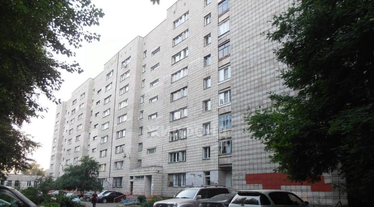 квартира г Новосибирск ул Сибиряков-Гвардейцев 57 Площадь Маркса фото 11