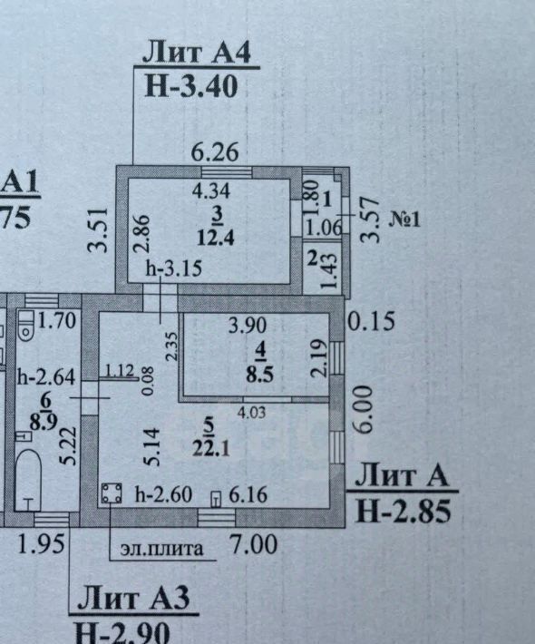 дом р-н Липецкий с Подгорное ул 9 Мая 29 фото 12