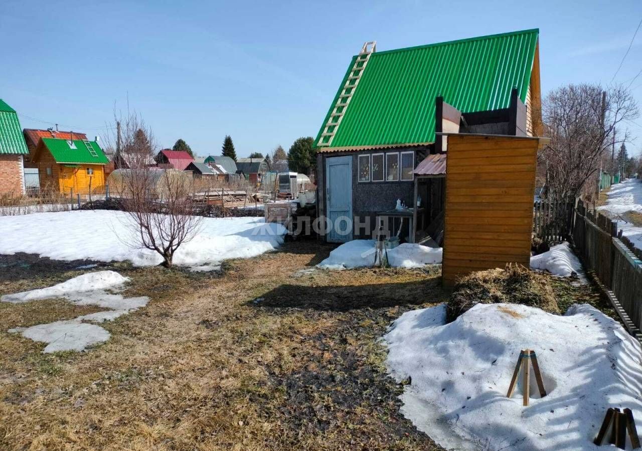 дом г Новосибирск р-н Советский Советское шоссе, садовое товарищество Буревестник фото 9