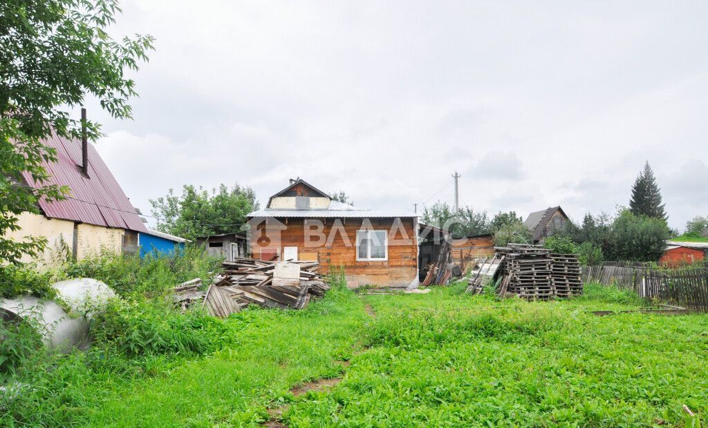 дом г Новосибирск р-н Ленинский снт Золотая осень Клубничная ул фото 24