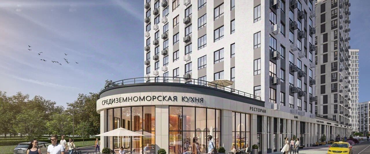 квартира г Москва п Сосенское ЖК Бунинские Кварталы 9/1 метро Бунинская аллея фото 23