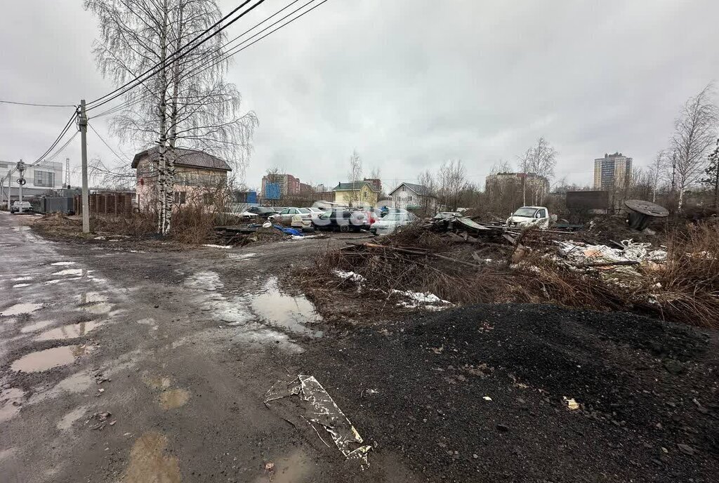 земля г Санкт-Петербург метро Ломоносовская садоводство Красный Октябрь фото 2