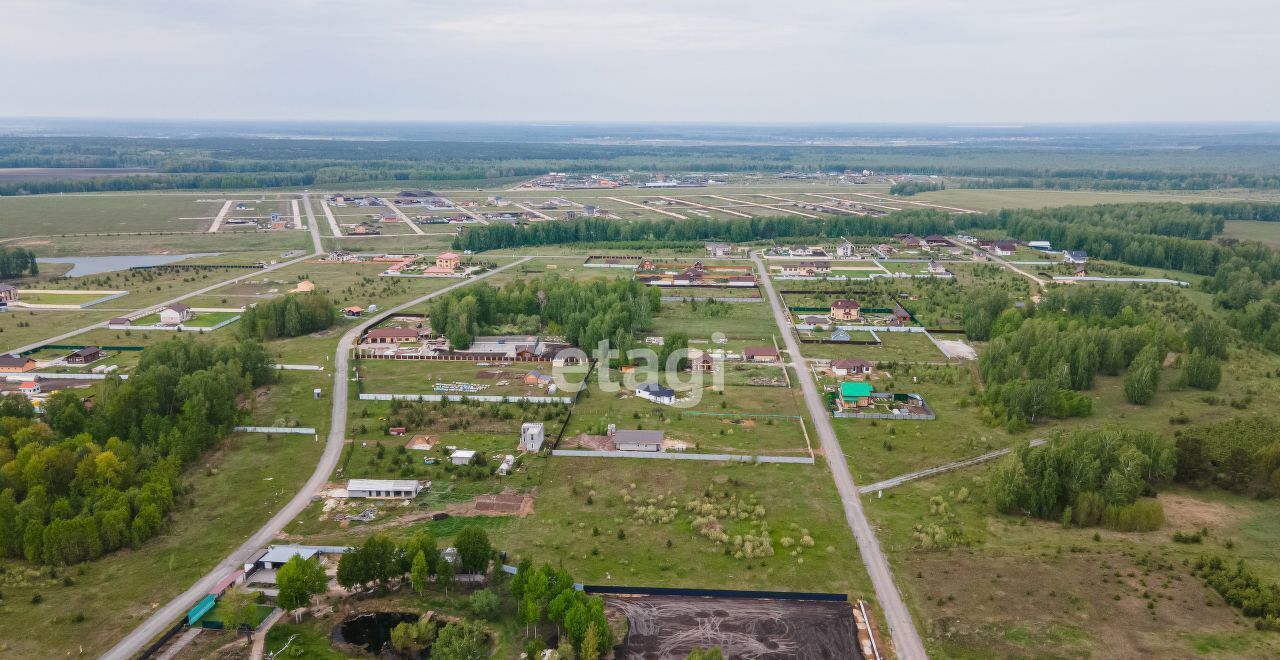 земля р-н Тюменский коттеджный пос. Новокаменский, Тюмень фото 19