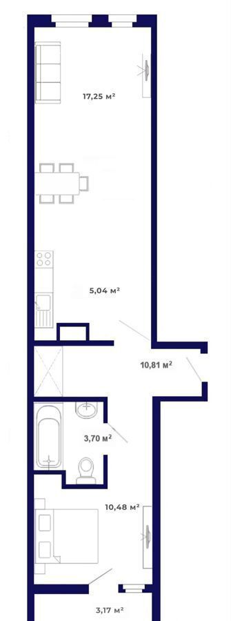 квартира р-н Иркутский рп Маркова ул Академика Герасимова 17 фото 1